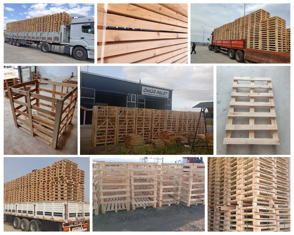 Misterton Wooden Pallets, Buy Wooden Pallets Wholesale